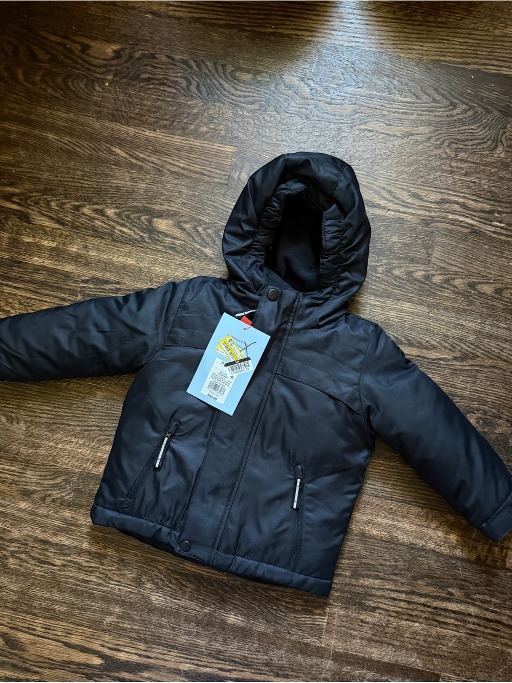 Cat & Jack Toddler 3-in-1 Snowplay Jacket - 2T